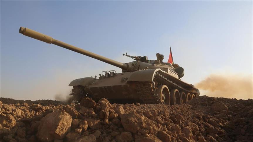 Irak : La Résistance affronte pour la première fois Daech à Mossoul