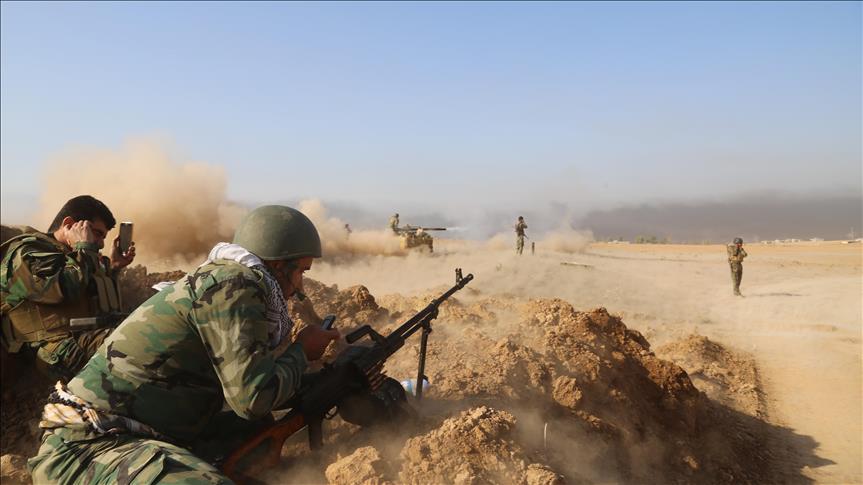Iraq seizes dozens of villages in 1st week of Mosul op.
