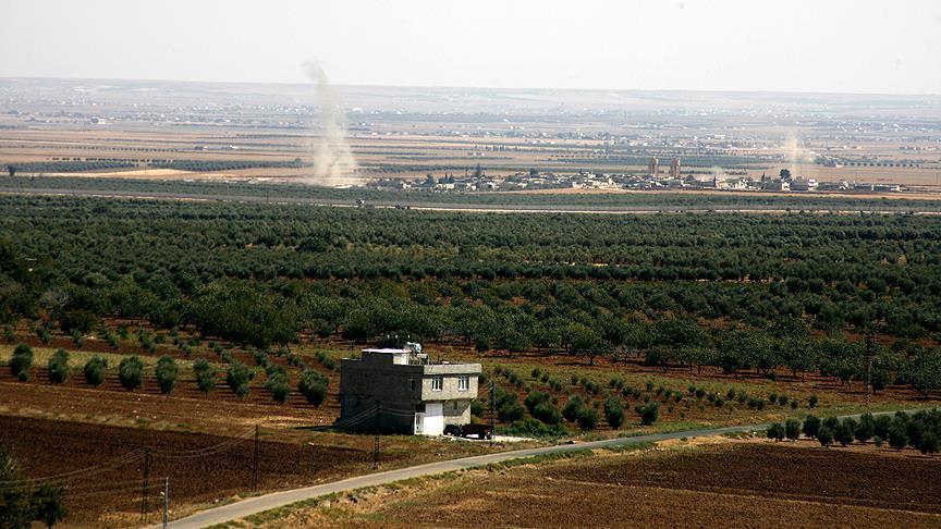 الجيش التركي يستهدف 46 موقعًا لداعش و"ب ي د" شمالي سوريا   