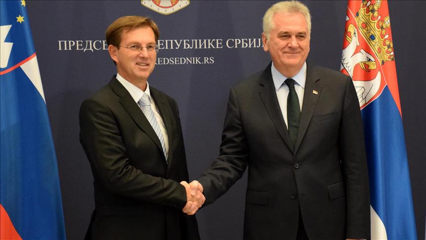 Nikolić tokom sastanka sa Cerarom: Srbija i Slovenija nikada nisu bile u lošim odnosima