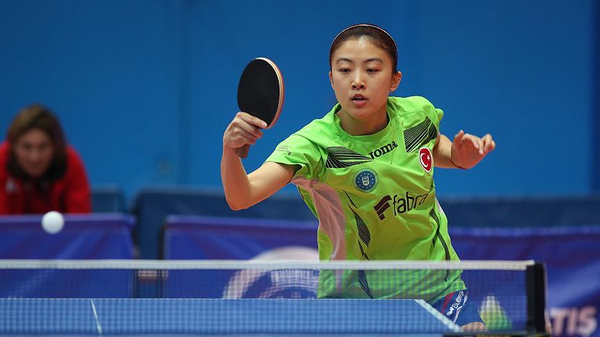 Turk Masa Tenisi Tarihinde Bir Ilk