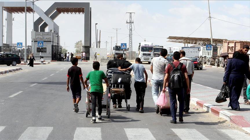 أكثر من 4 آلاف فلسطيني يغادرون غزة عبر معبر رفح خلال 7 أيام