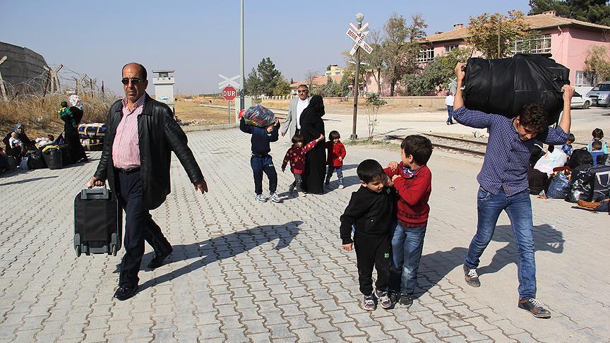 Еще 500 беженцев вернулись в сирийский Джераблус