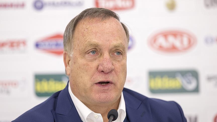 Dick Advocaat: Sahadan 3 puanla ayrılmak istiyorduk ve bunu da yaptık