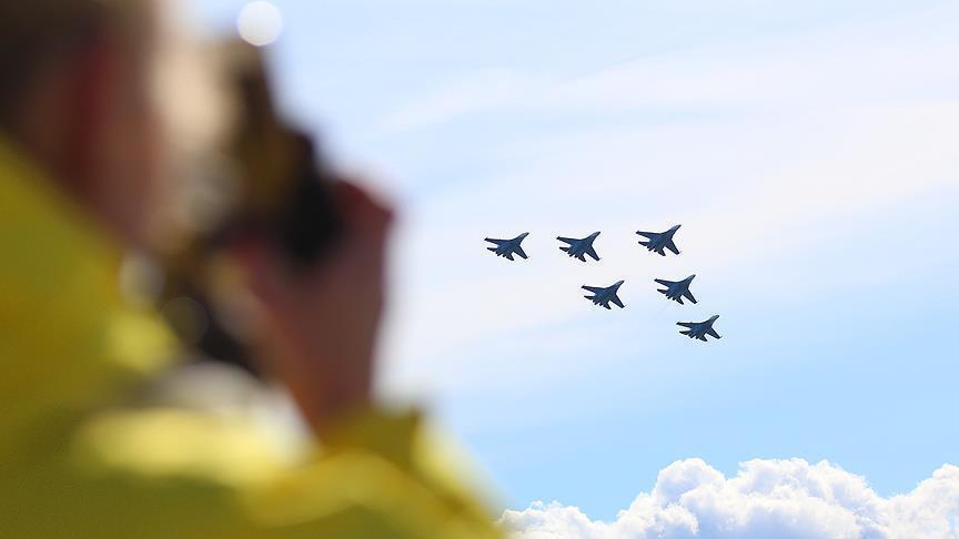 مصر وروسيا تختتمان تدريباً عسكرياً لقوات المظلات