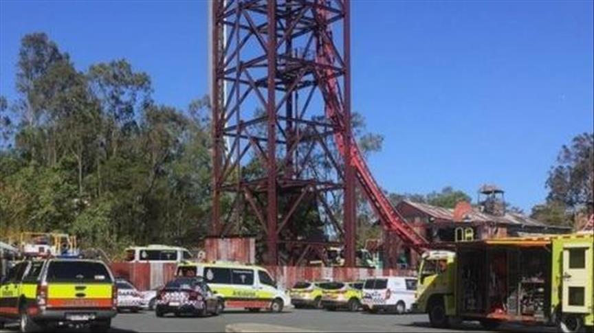 Несчастный случай в парке развлечений в Австралии, 4 погибших