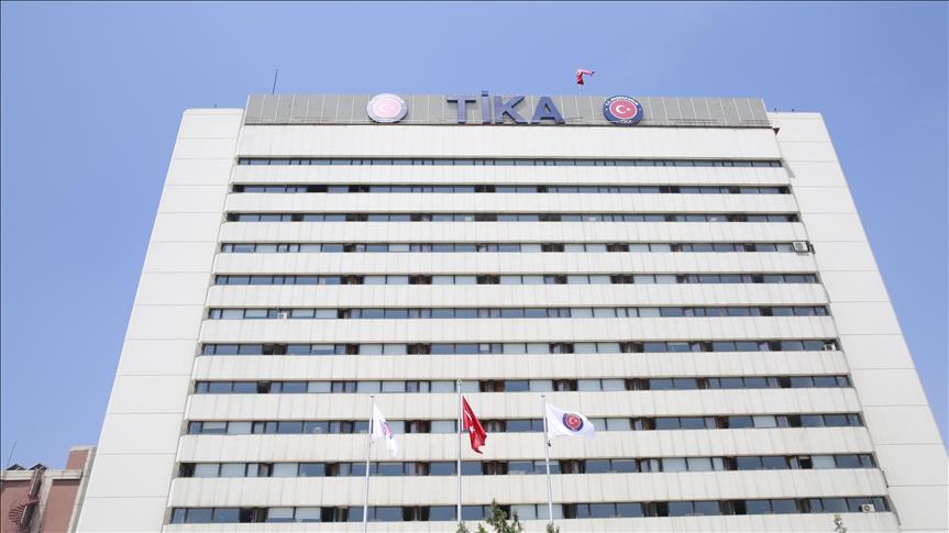 Turkey's TIKA provides Palestinians with LED systems