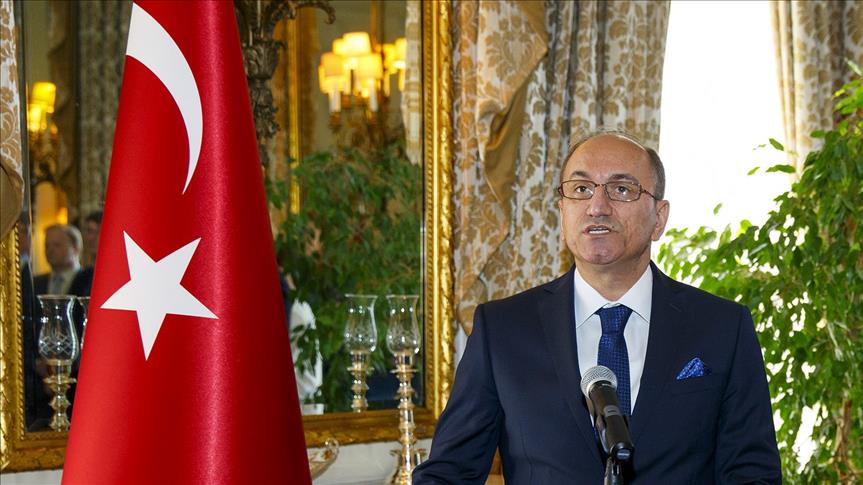Turkish envoy criticizes BBC program on refugee labor