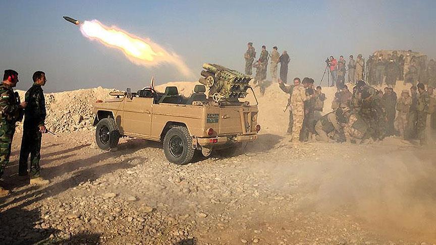 القوات العراقية تطوق مركز قضاء "تلكيف" قرب الموصل
