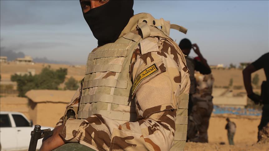 Shia militiamen amass west of Daesh-held Mosul