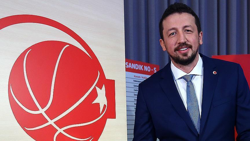 Basketball: 'Hedo' named new head of Turkish federation