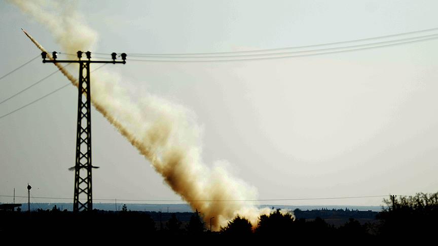 Fırat Kalkanı Harekatında 99 DEAŞ ve 18 PKK/PYD hedefi ateş altına alındı