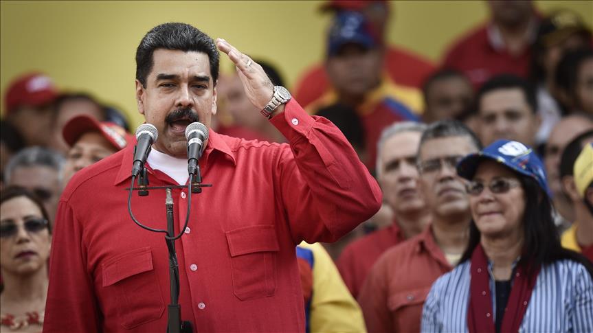 Venezuela's Maduro denounces congressional ‘coup’