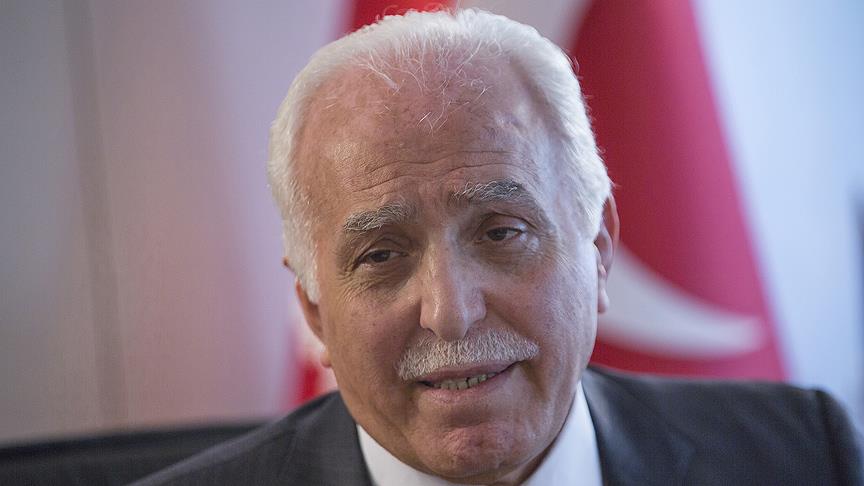 Mustafa Kamalak'tan veda