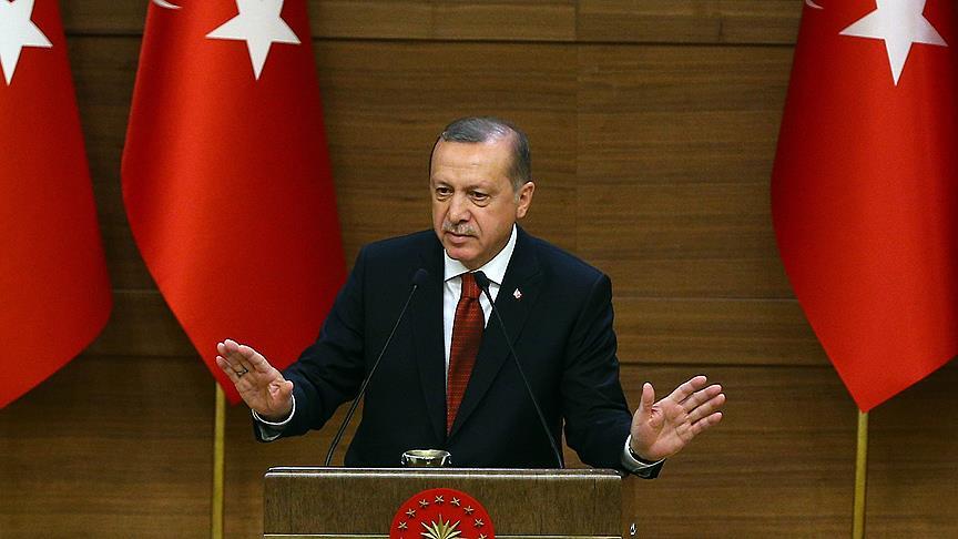 Cumhurbaşkanı Erdoğan: Münbiç'i PYD'den temizlemekte kararlıyız