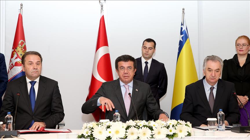 Turkey, Bosnia-Herzegovina, Serbia eye expanded trade
