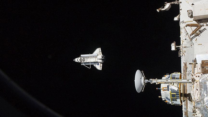 UUİ'deki astronotlardan yeni hasat tekniği