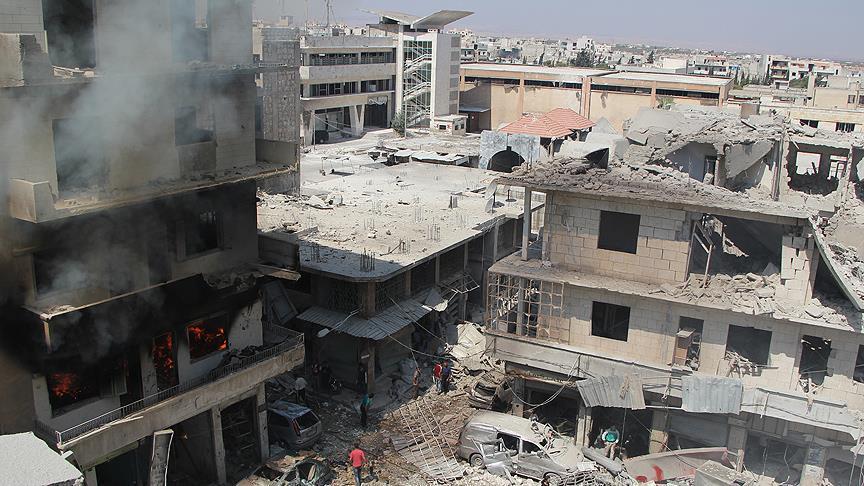 Fresh Russian airstrikes kill 18 in Syria’s Idlib