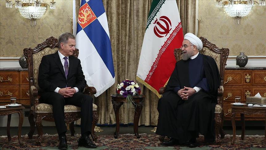 امضای چهار سند همکاری میان ایران و فنلاند در تهران