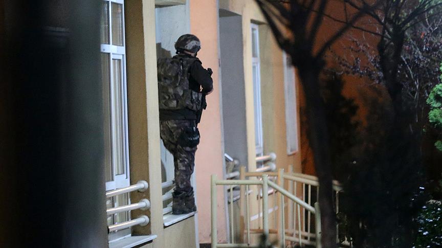 İstanbul merkezli 6 ilde DEAŞ operasyonu: 81 gözaltı
