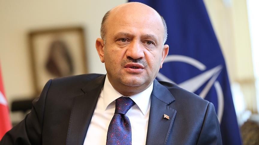 Turkish minister says US must 'keep its word' on Manbij