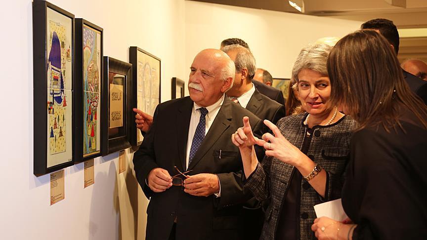 Paris hosts exhibition on Ottoman genius Matrakci Nasuh