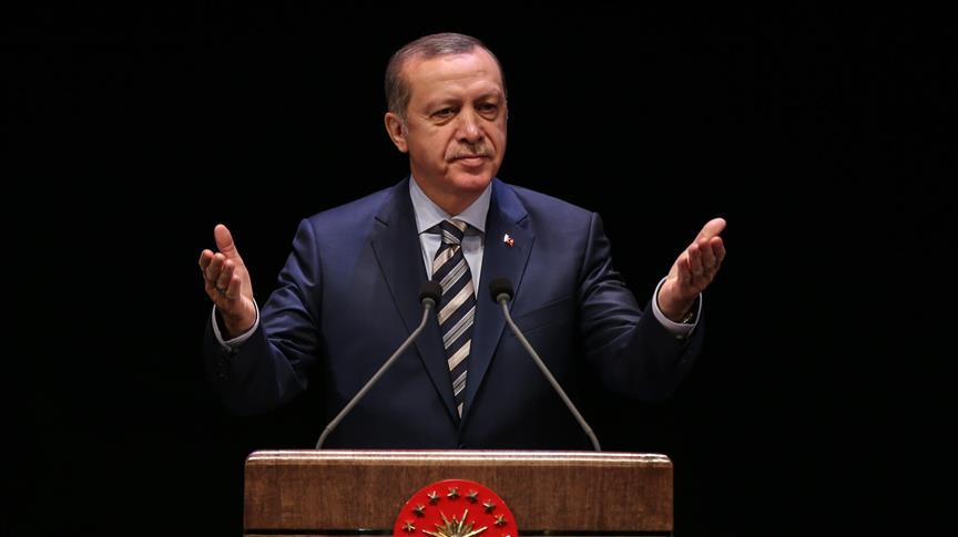 Erdogan says Sinjar will not be 'new Qandil' for PKK