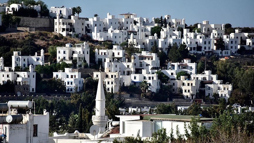 Bodrum'un 'akrep savar' evleri turizmi canlandırıyor