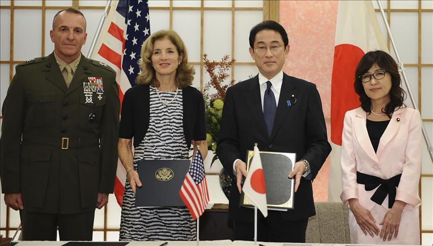 Japan, SKorea, US agree to increase pressure on NKorea