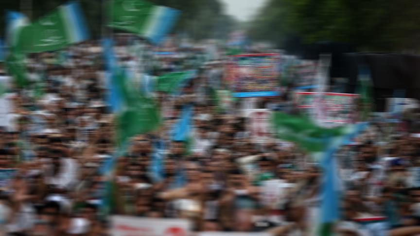 İslamabad'da yürüyüş ve protestolar 2 aylığına yasaklandı