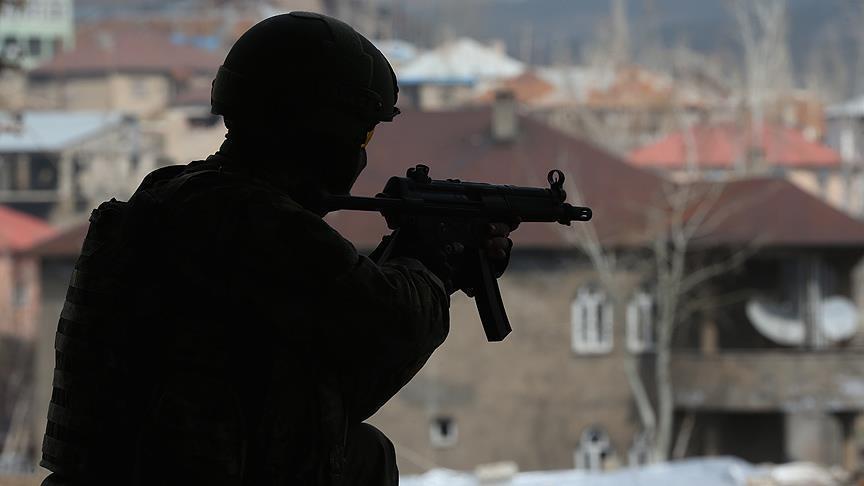 5 PKK terrorists 'neutralized' in SE Turkey