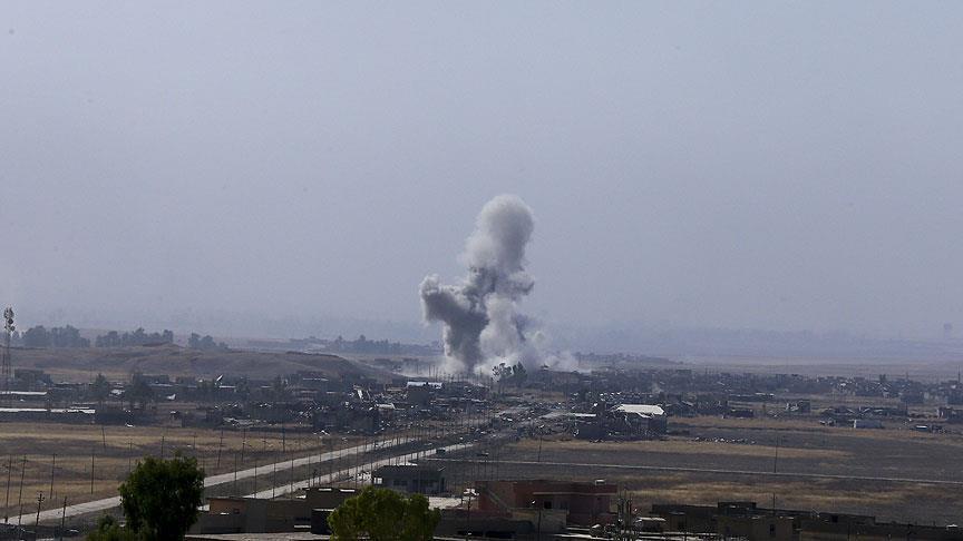 Coalition airstrike kills 13 Daesh militants near Mosul