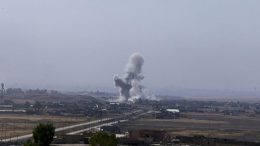 Coalition airstrike kills 13 Daesh militants near Mosul