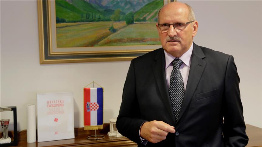 Del Vechio: Nije potreban entitet, rješenje hrvatskog pitanja tražiti kroz postojeće institucije
