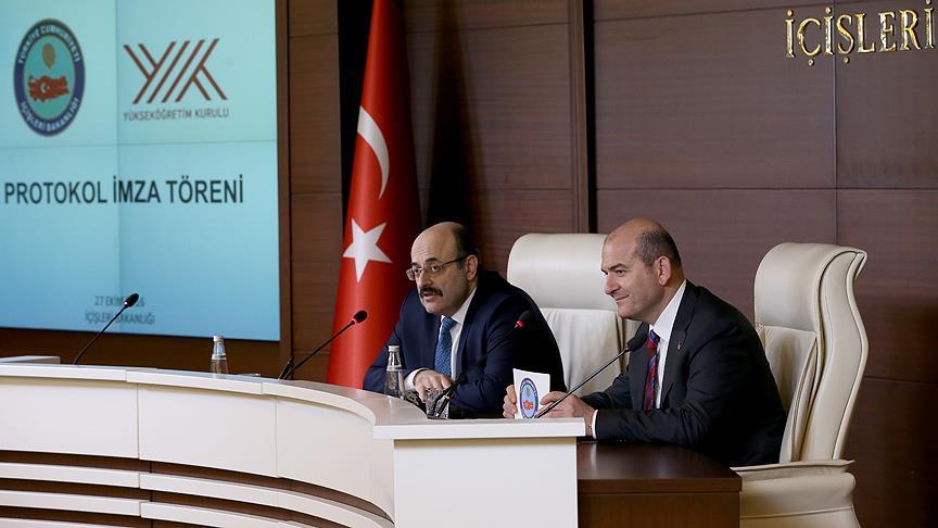 Yabancı öğrenci ve akademisyenlere ilişkin protokol
