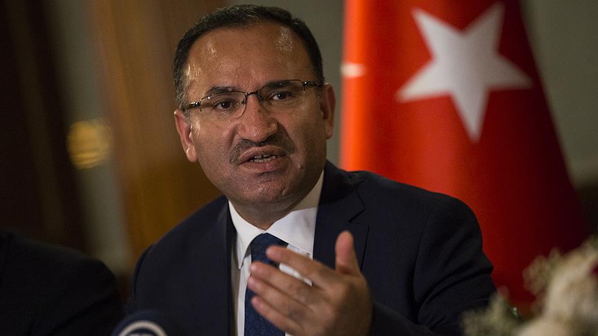 Adalet Bakanı Bozdağ: Gülen'in geçici tutuklanması için çok net deliller sunduk