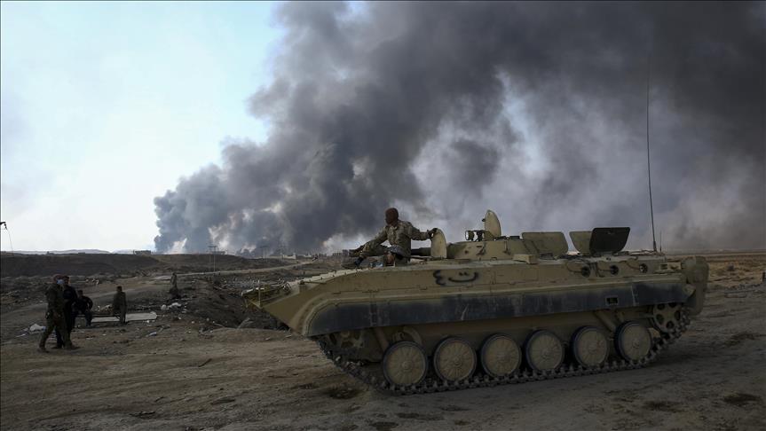 ISIS u Mosulu prvi put koristi tešku artiljeriju, civili se guše otrovnim dimom iz rafinerija
