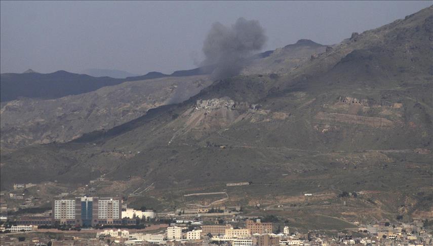 Saudi-led coalition intercepts missile fired from Yemen