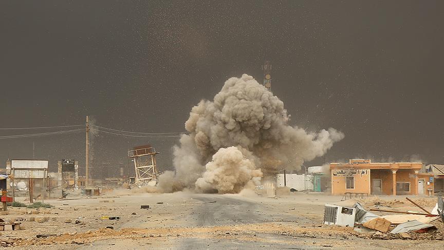 40 Daesh militants killed in Iraqi airstrike