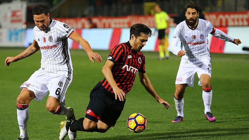 Football: Besiktas, Ankara's Gencbirligi play to draw