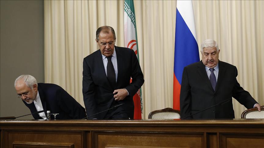 Ministrat e Jashtëm të Rusisë, Iranit dhe Sirisë takohen në Moskë