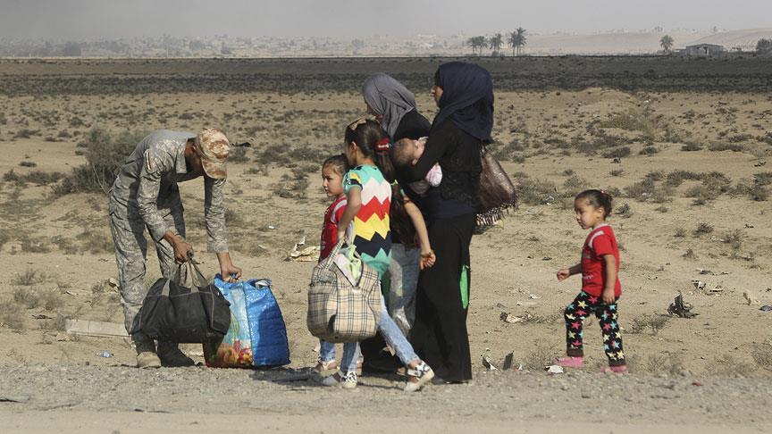 Arrin në 15 mijë numri i personave të shpërngulur nga veriu i Irakut