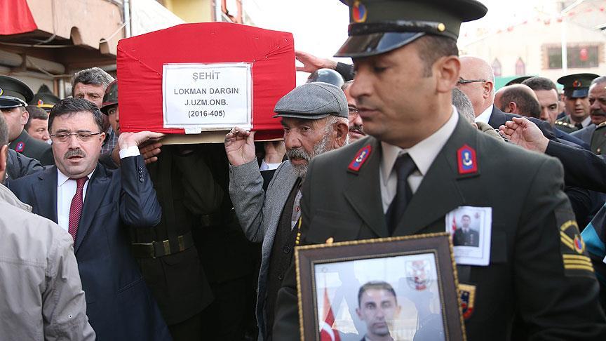 Şehitlerimizi uğurluyoruz 