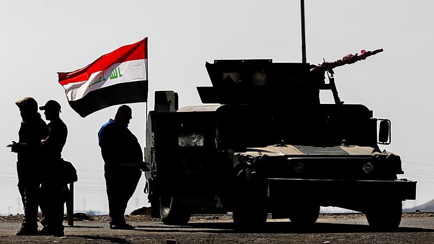 Iraq army captures Shura region south of Mosul