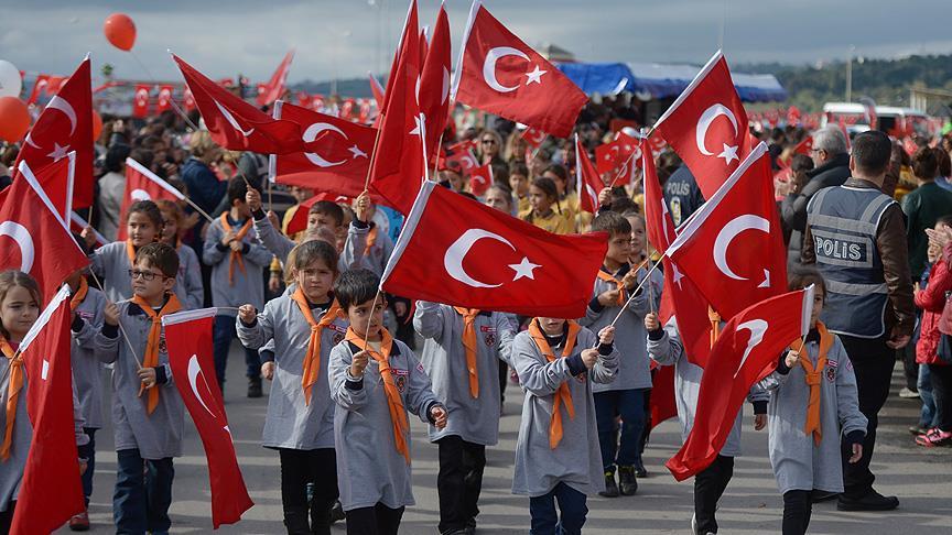 Cumhuriyet Bayramı coşkuyla kutlanıyor