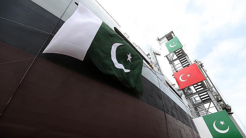Pakistan, Turkey stage joint exercise in N.Arabian Sea