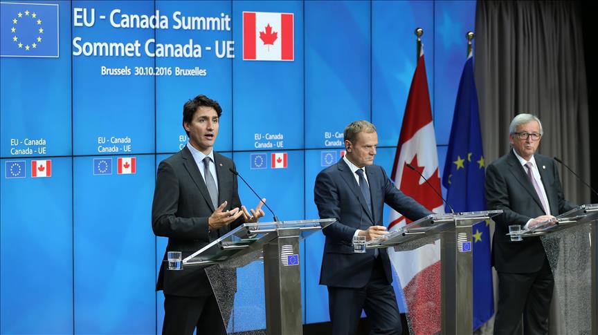 Canada, EU sign historic free-trade deal