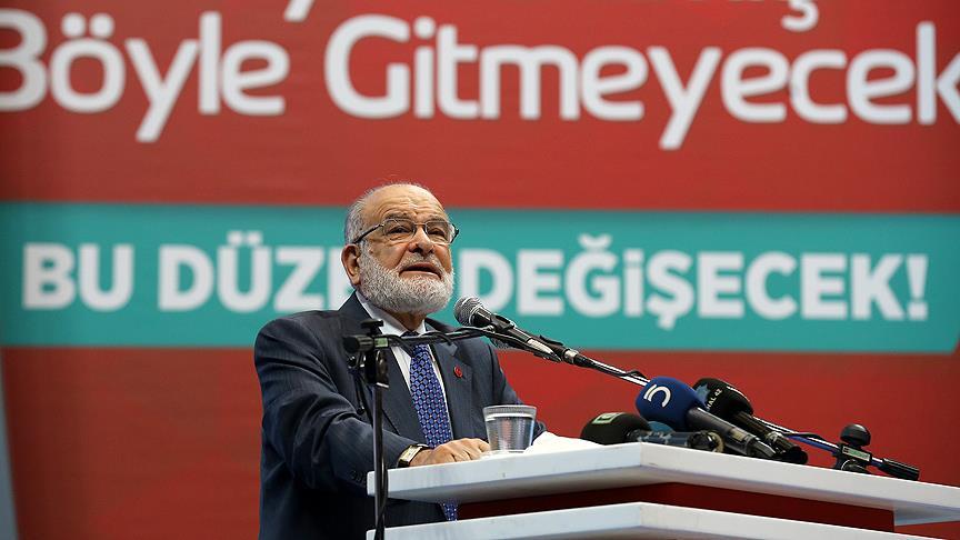 Genel Başkan adayı Karamollaoğlu: Şunu herkes bilsin ki Madımak da bizim acımız, Başbağlar'da