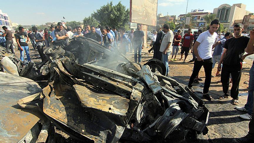 Car-bomb kills 3 in Libya’s Benghazi