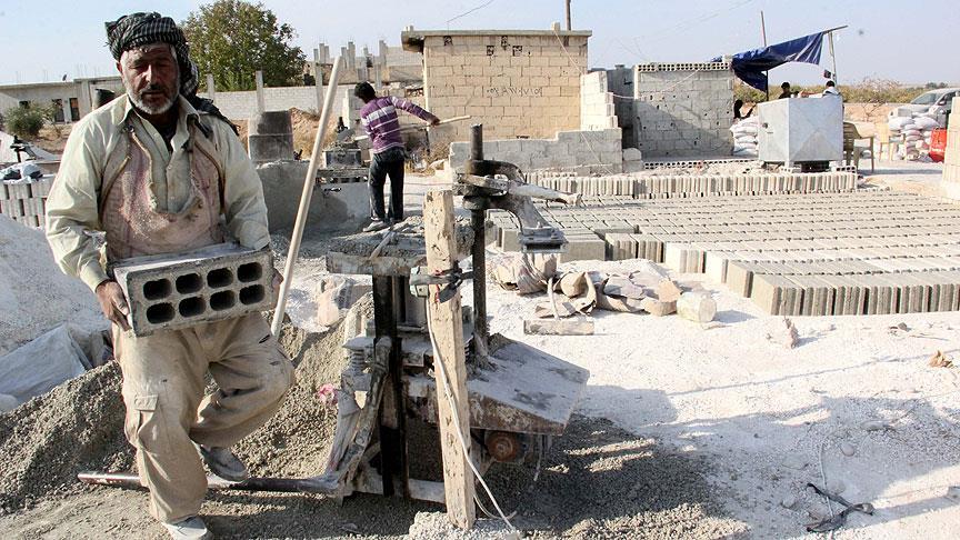 Cerablus'un inşası onların omuzlarında 